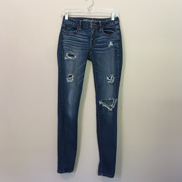 American Eagle Outfitters Jeggings Sz 2 Regular - Picture 1 of 8